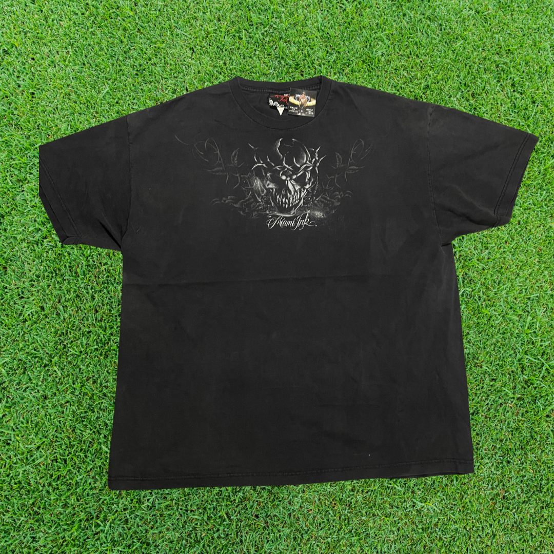 Miami Ink Skull & Crown Tee