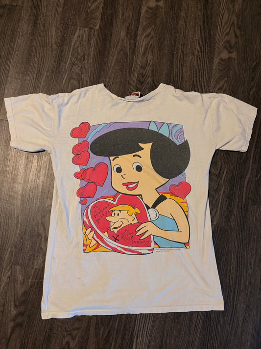 Flintstones Valentine Sleep Shirt – 1993