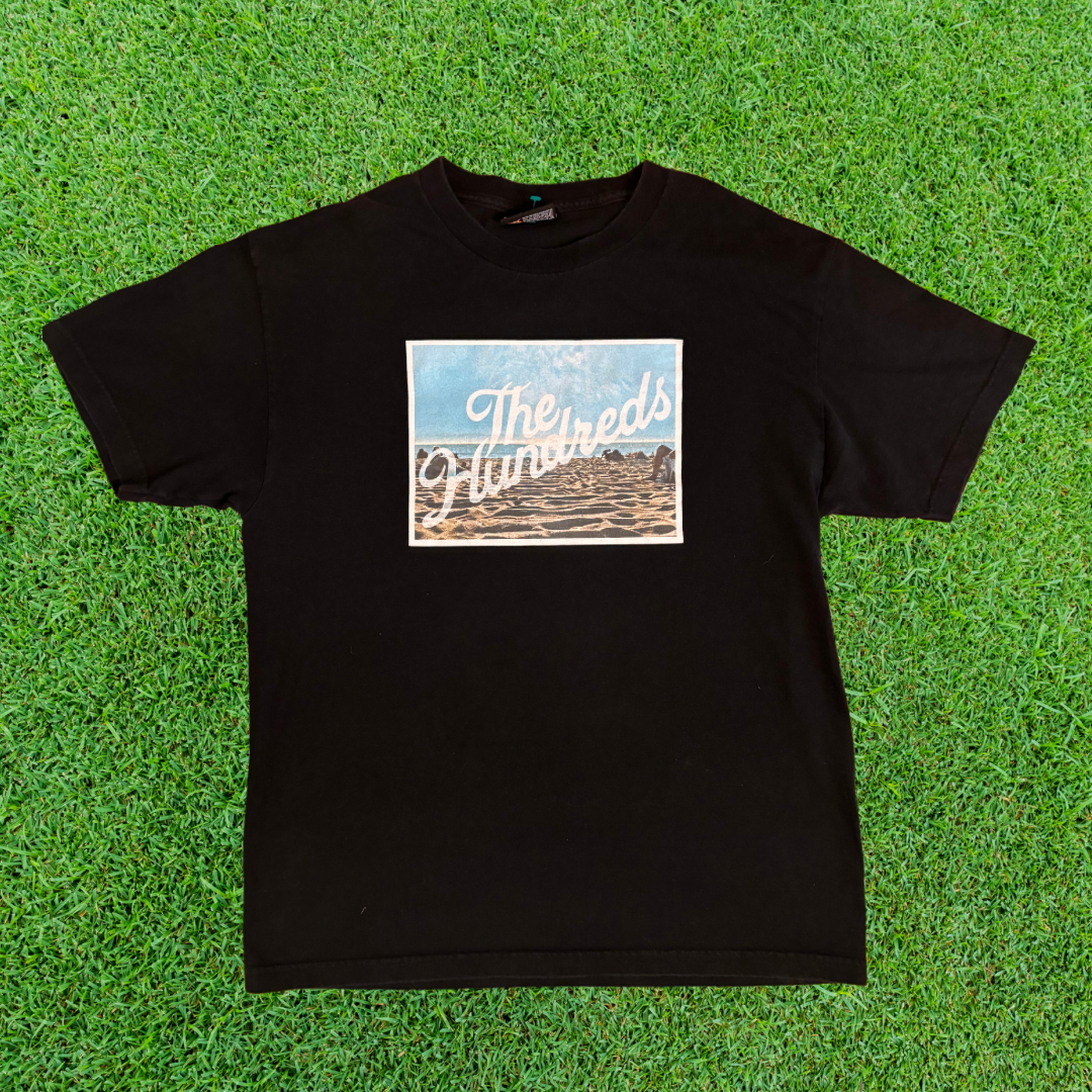 The Hundreds - Beach Logo T-Shirt (Size L)