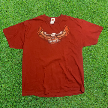 Harley Davidson Eagle Flames Tee – 2008