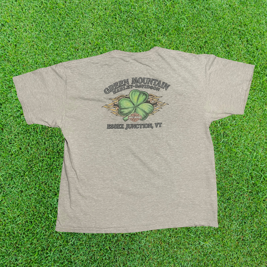 Green Mountain Harley Davidson Tee - Essex Junction VT