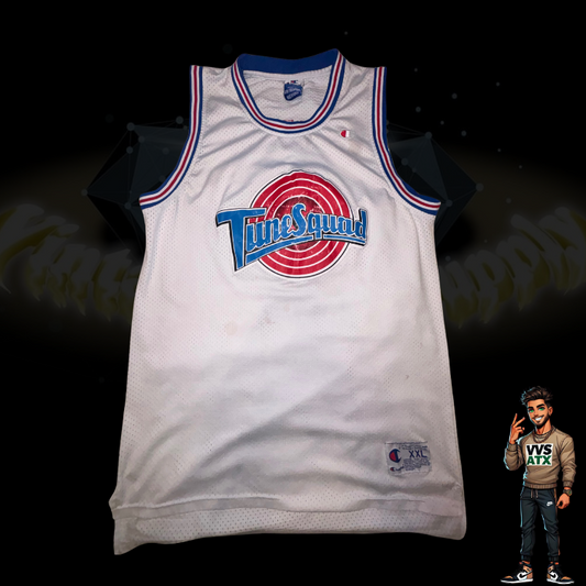 90s Champion Stitched Jordan Tune Squad Jersey